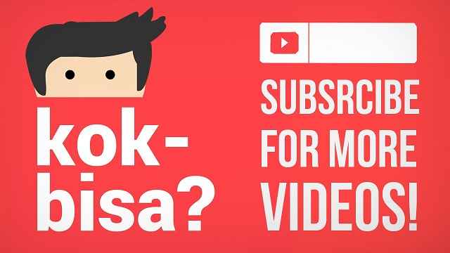 KokBisa? channel youtube keren