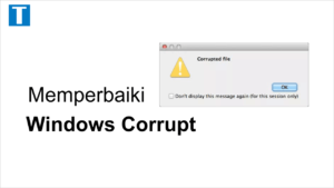 File windows corrupt