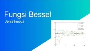 fungsi bessel jenis kedua