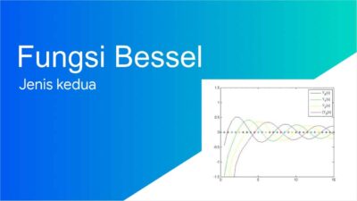 Membuat Grafik Fungsi Bessel Jenis kedua