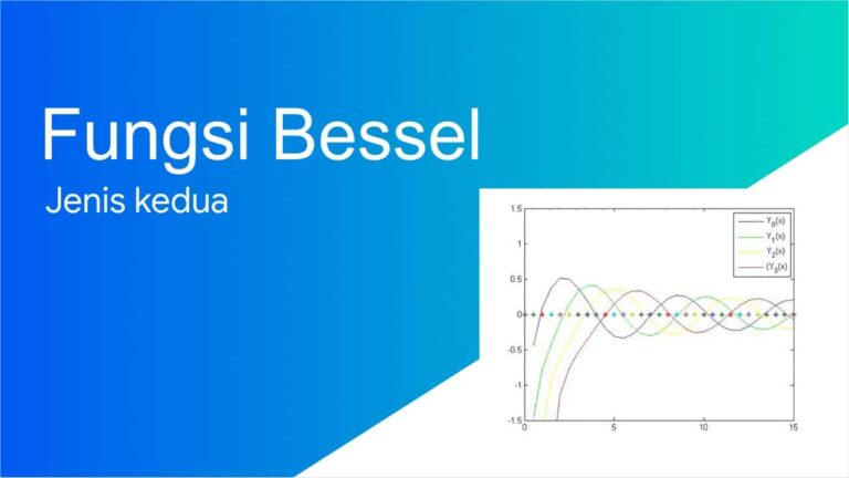 fungsi bessel jenis kedua