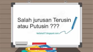 bingung salah jurusan