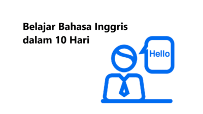 Rahasia cara belajar bahasa inggris dalam 10 hari