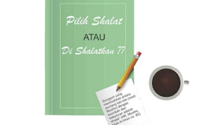 Tips rajin sholat 5 waktu