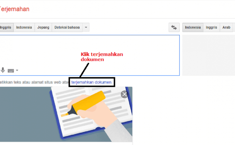 3 Cara translate pdf bahasa inggris ke bahasa indonesia