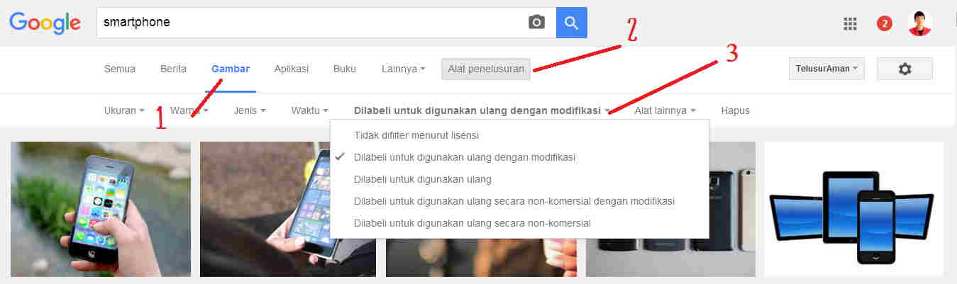 gambar gratis legal dari google