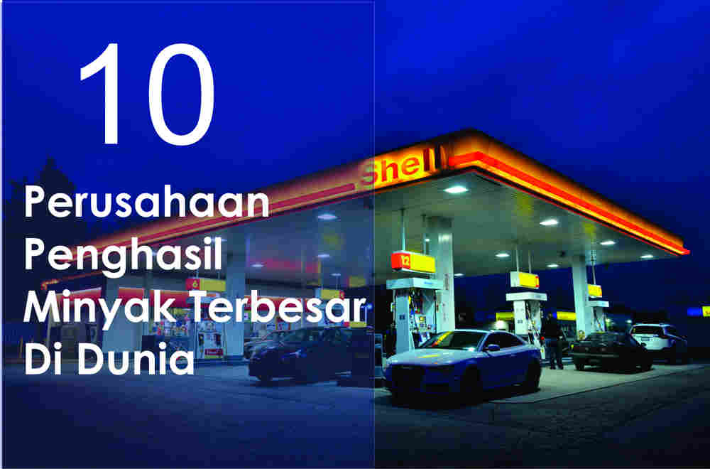 Produsen minyak terbesar di dunia