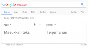 translate situs bahasa inggris