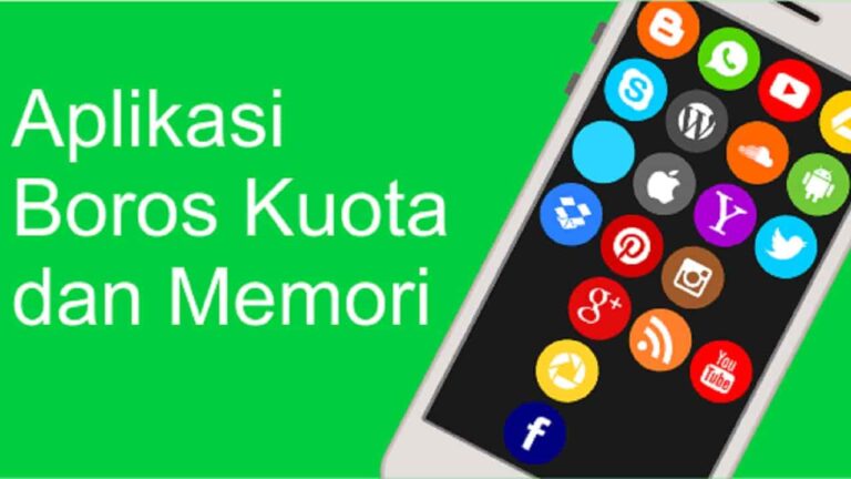 Aplikasi paling boros kuota internet