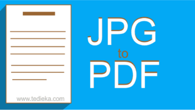 Cara Mengubah Hasil Scan ke PDF Secara Offline (Hasil Rapi)