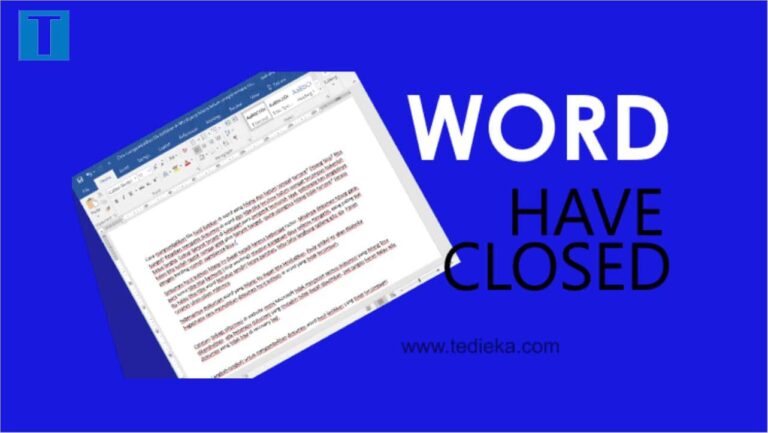 Cara mudah untuk mengemballikan file dokumen atau hasil ketikan di word yang hilang dan belum sempat tersave.