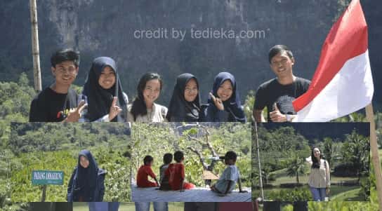 padang ammarrung kampung berua rammang-rammang