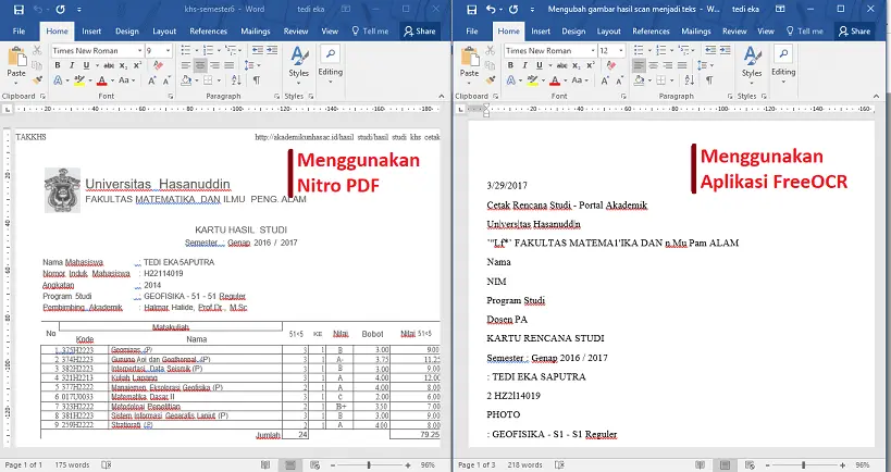 Cara Mengubah Hasil Scan Ke Microsoft Word Sehingga Mudah Untuk Diedit