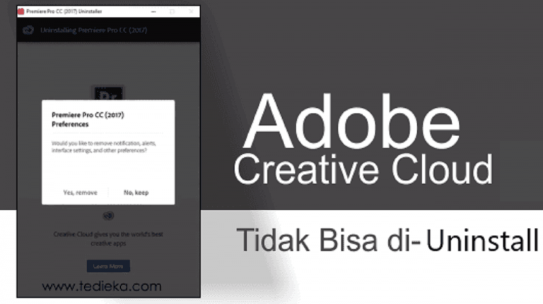 Uninstall adobe premiere cc