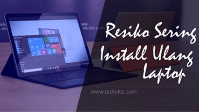 efek sering install ulang windows