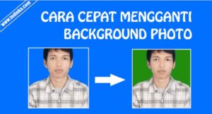 Mengganti warna background di photoshop