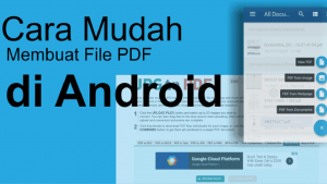 membuat pdf di android