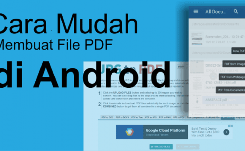 Cara Membuat PDF di HP Tanpa Ribet (Mudah dan Cepat)