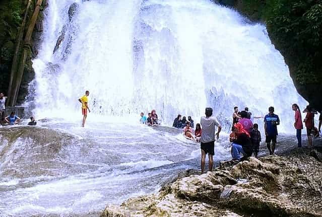 Air terjun Bantimurung maros