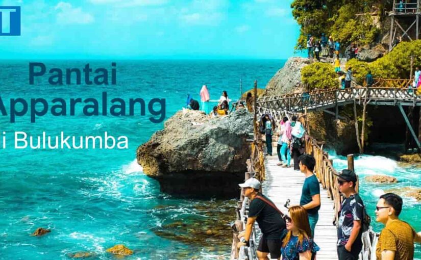Pantai Apparalang yang Terkenal sebagai Miniatur Raja Ampat Versi Bulukumba