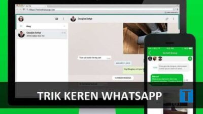 Apa Saja Trik Tersembunyi yang ada di Whatsapp? Berikut tutorial lengkapnya!