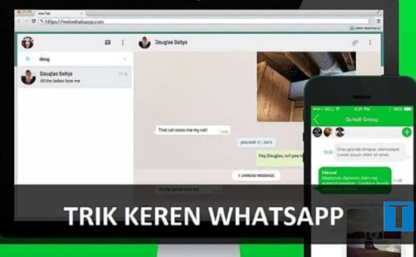 Apa Saja Trik Tersembunyi yang ada di Whatsapp? Berikut tutorial lengkapnya!