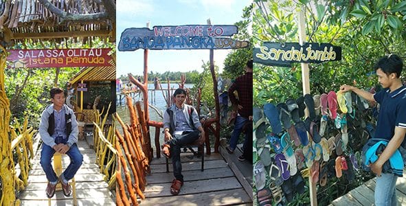 Wisata mangrove wotu