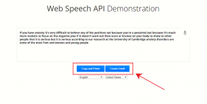 Translate video bahasa inggris di web speech