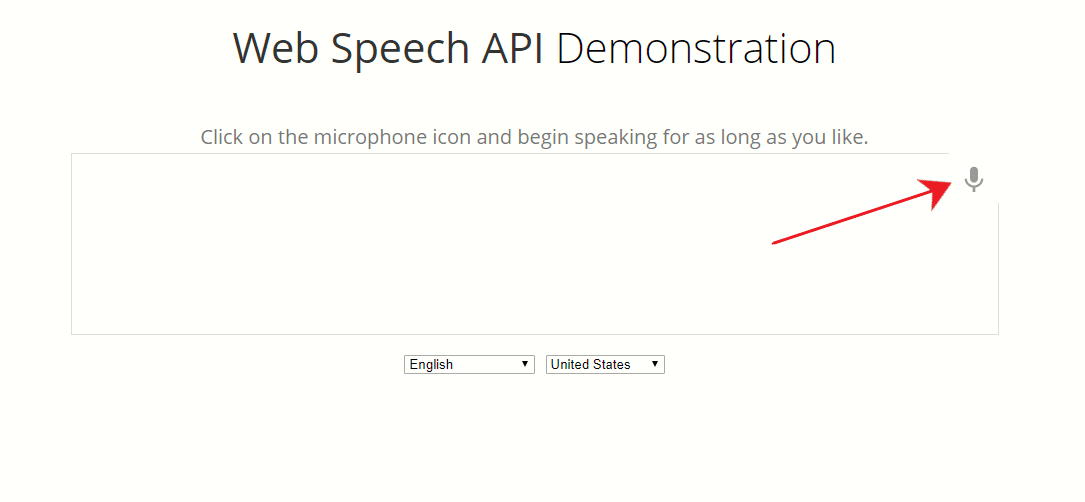 translate video di web speech