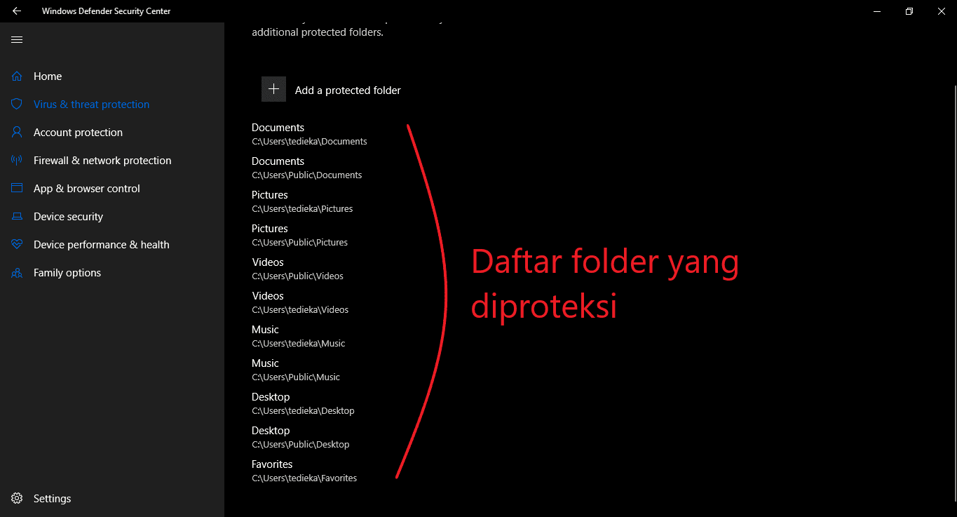 tidak bisa save as ke local disk c windows 10