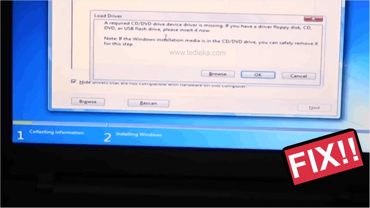 Error code 127. Fix Windows 7. Load Driver Error. Что такое DRIVERERROR файл.