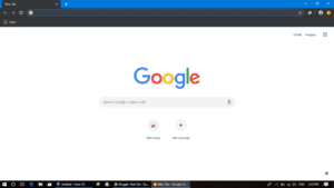 Mode gelap google chrome