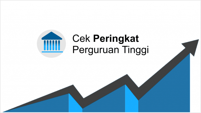 Cara mengetahui peringkat perguruan tinggi