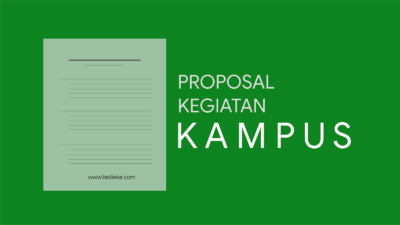 Contoh Proposal Kegiatan Kampus untuk Mendapatkan Sponsorship