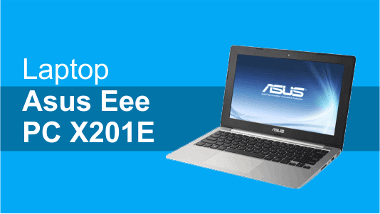 Laptop Asus Eee PC X201E