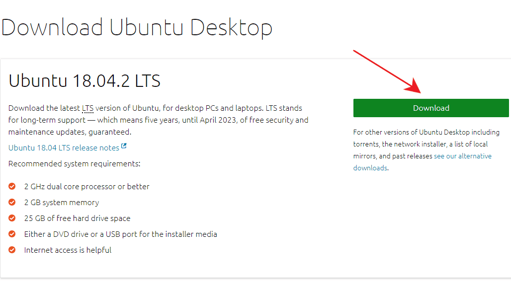 cara download ubuntu desktop