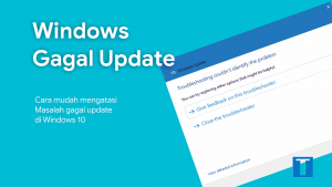 Gagal update di windows 10