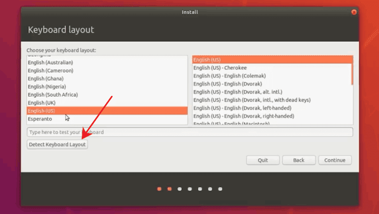install ubuntu keyboard layout