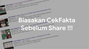 Cara cek berita fakta atau hoax