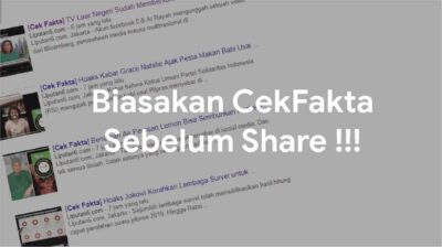 Solusi Mudah untuk Cek Berita Hoax atau Fakta