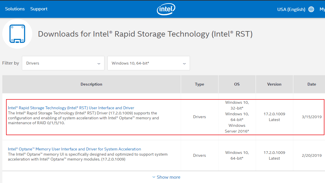 F6flpy x64. Интел Рапид сторадж драйвер. Intel Rapid Storage Technology Driver. Windows 10 format no device Drivers were found.