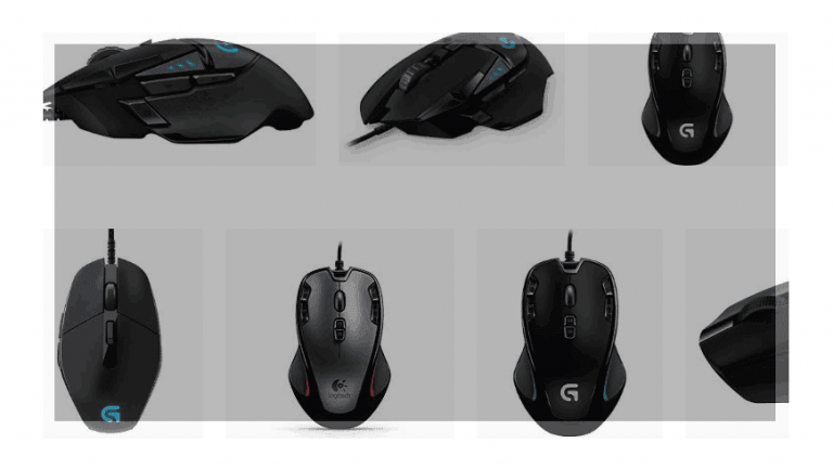 Mouse logitech g30