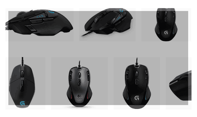 Mouse logitech g30