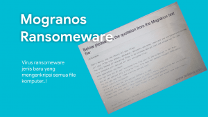 Mogranos ransomeware