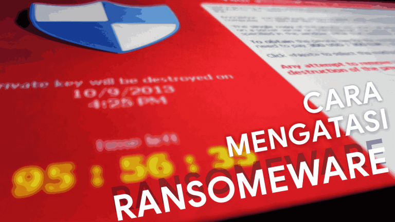 Cara mengembalikan file yang terkena virus ransomeware