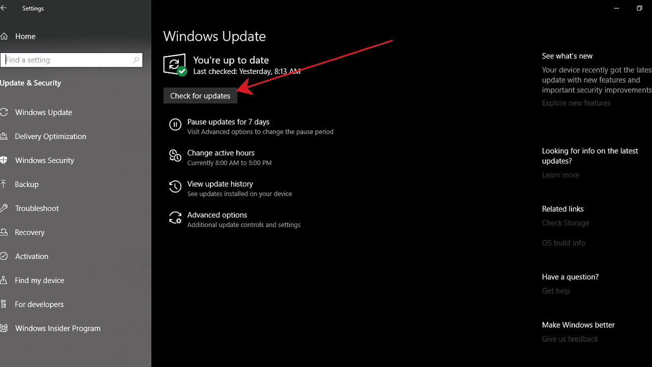 Update windows 10 otomatis