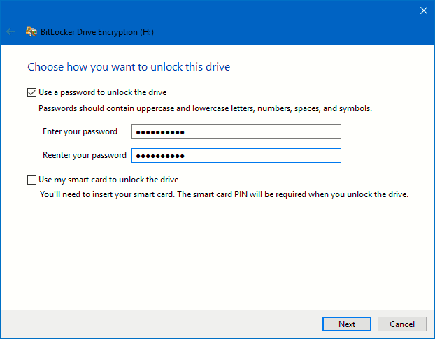 Bitlocker