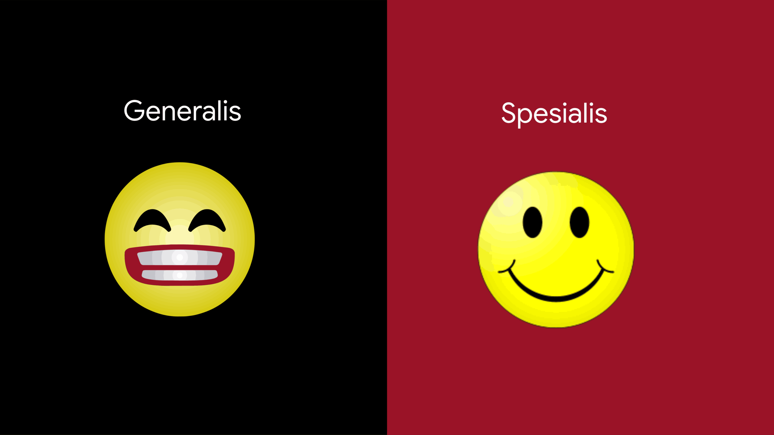 generalis dan spesialis