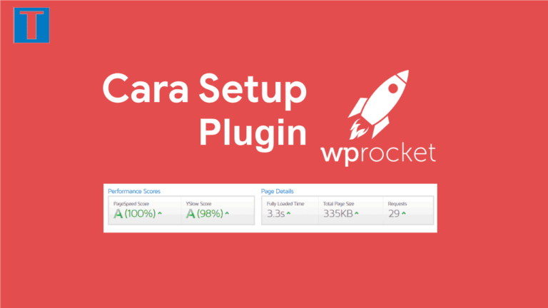 Cara setting wp rocket