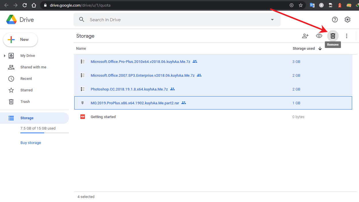 Cara Mengosongkan Google Drive yang Hampir Penuh